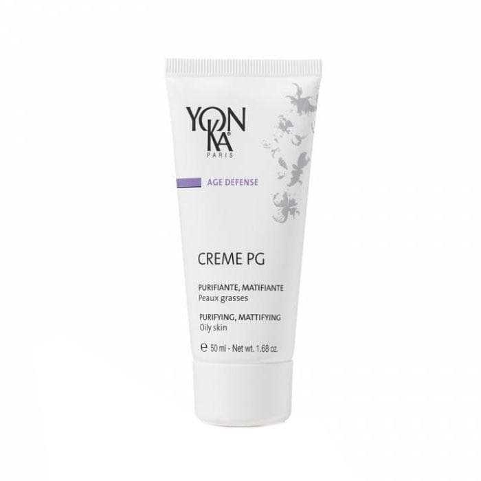 РЕГУЛИРАЩ И МАТИРАЩ КРЕМ ЗА МАЗНА КОЖА С РЕПЕЙ 50 мл. / YON KA PARIS AGE DEFENSE CREME PG PURIFYING MATTIFYING CREAM FOR OILY SKIN