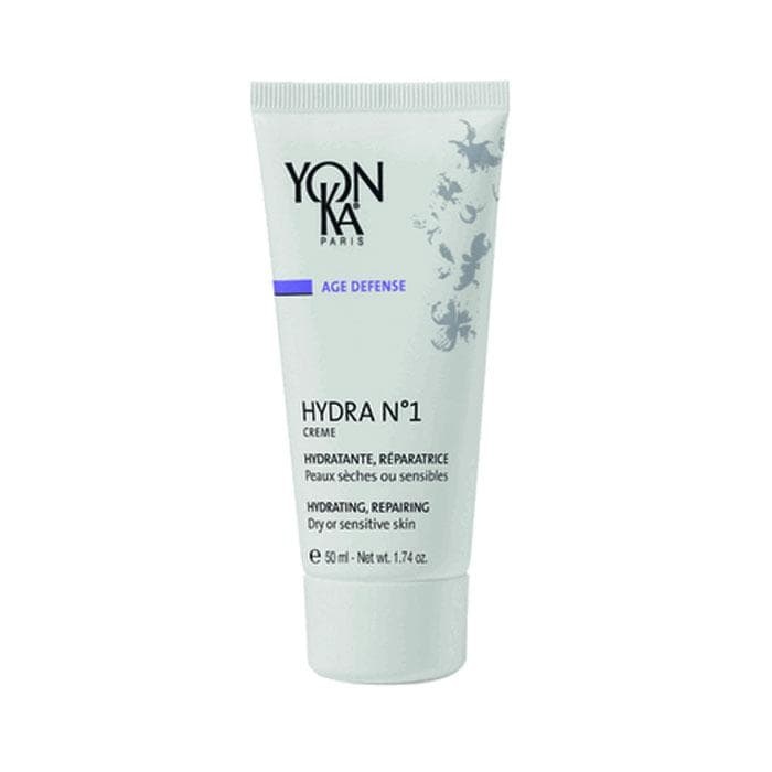 ИНТЕНЗИВНО ОВЛАЖНЯВАЩ КРЕМ ЗА СУХА И ЧУВСТВИТЕЛНА КОЖА 50 мл. / YON KA PARIS AGE DEFENSE HYDRA N°1 CREAM INTENSIVE HYDRATING AND REPAIRING FOR DRY AND SENSITIVE SKIN