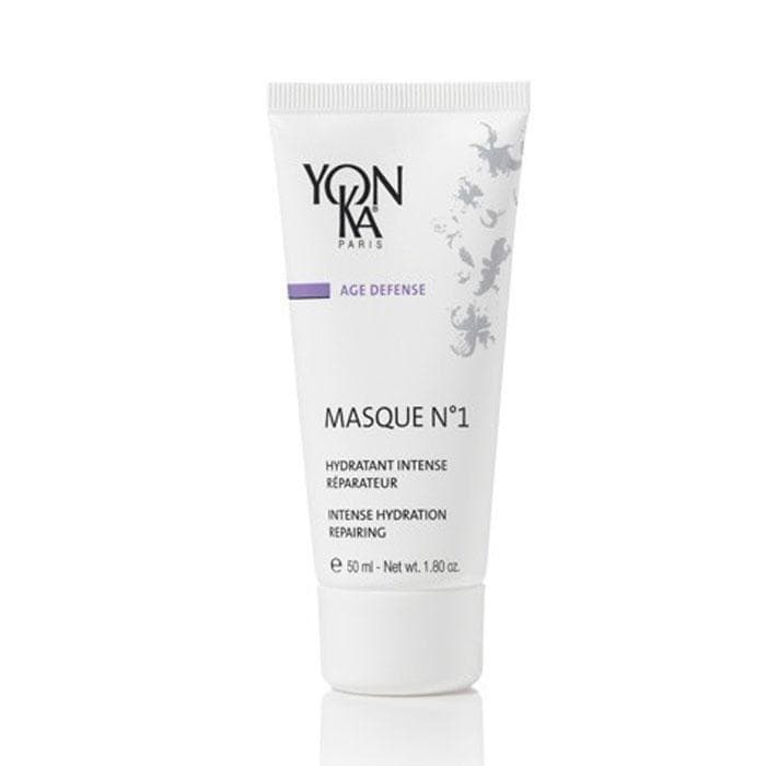 ИНТЕНЗИВНА ХИДРАТИРАЩА КРЕМ - МАСКА ЗА ЛИЦЕ 50 мл. / YON KA PARIS AGE DEFENSE MASQUE № 1 INTENSE HYDRATION AND REPAIRING CREAM - MASK