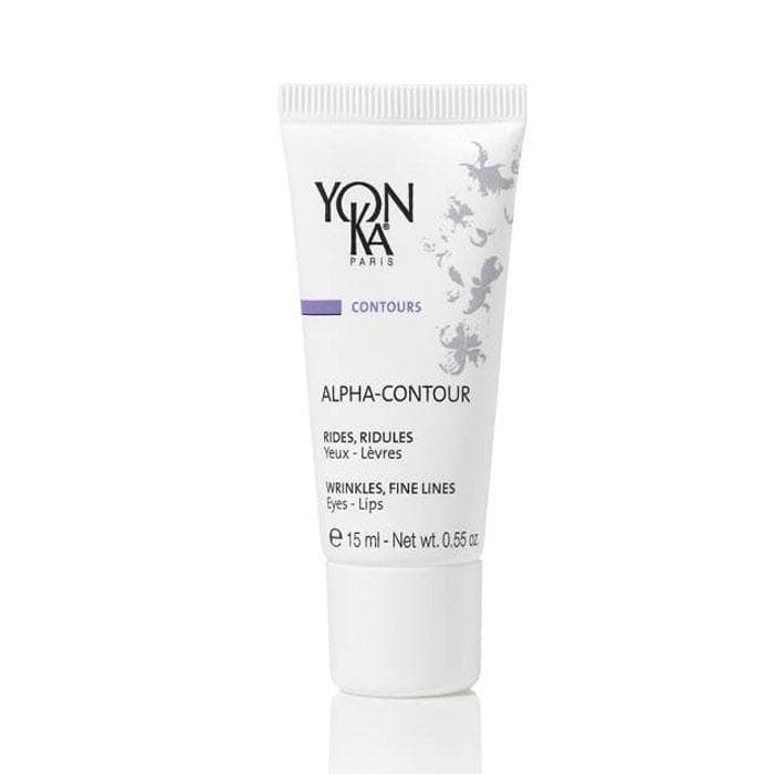 РЕГЕНЕРИРАЩ, АНТИ - ЕЙДЖ КРЕМ ЗА ОКОЛООЧЕН КОНТУР И УСТНИ 15 мл. / YON KA PARIS CONTOURS ALFA - CONTOUR WRINKLES AND FINE LINES FOR EYES AND LIPS