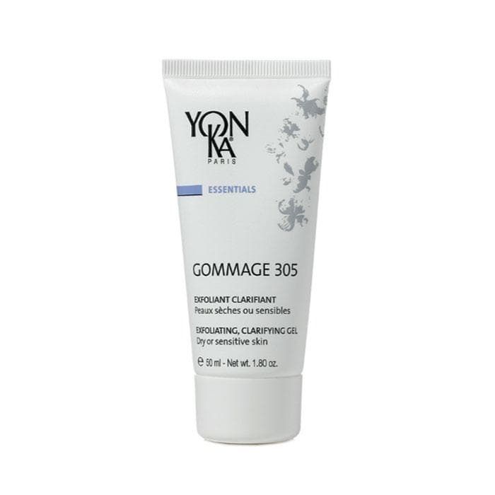 ПОЧИСТВАЩ И ИЗСВЕТЛЯВАЩ ЕКСФОЛИАНТ ЗА СУХА И ЧУВСТВИТЕЛНА КОЖА 50 мл. / YON KA PARIS ESSENTIALS GOMMAGE 305 EXFOLIATING CLARIFYING GEL FOR DRY AND SENSITIVE SKIN