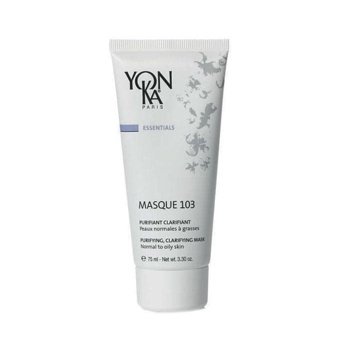 МАСКА ЗА ПОЧИСТВАНЕ И ИЗСВЕТЛЯВАНЕ НА НОРМАЛНА КЪМ МАЗНА КОЖА 75 мл. / YON KA PARIS ESSENTIALS PURIFYING CLARIFYING MASK 103 FOR NORMAL TO OILY SKIN