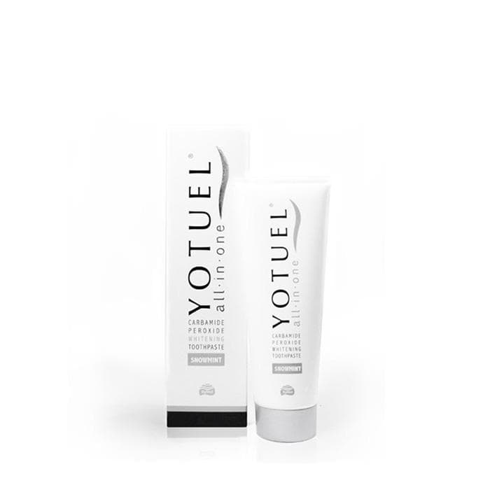 ПАСТА ЗА ЗЪБИ ALL IN ONE SNOWMINT 50 мл. / YOTUEL ALL IN ONE SNOWMINT WHITENING TOOTHPASTE