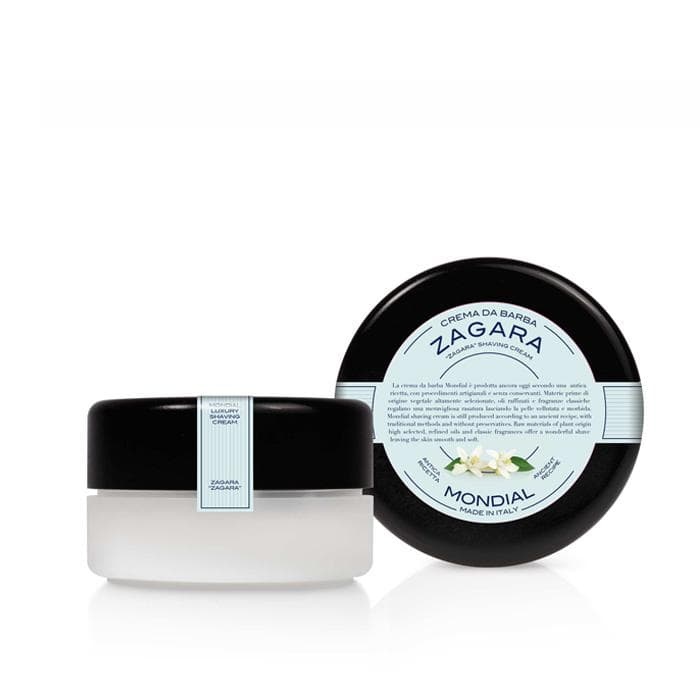 КРЕМ ЗА БРЪСНЕНЕ С АРОМАТ НА ПОРТОКАЛОВ ЦВЯТ 150 мл. / MONDIAL ZAGARA TRAVEL PACK SHAVING CREAM