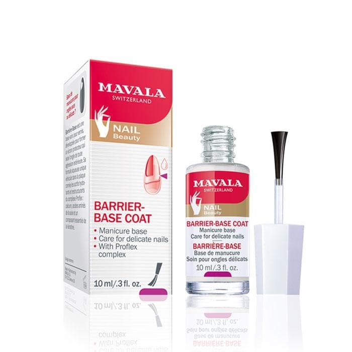 ЗАЩИТНА БАЗА ЗА ЧУВСТВИТЕЛНИ НОКТИ МАВАЛА 10 мл. / MAVALA BARRIER BASE COAT