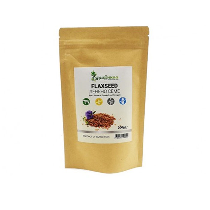 ЗДРАВНИЦА ЛЕНЕНО СЕМЕ 200 гр. / ZDRAVNITZA FLAXSEED