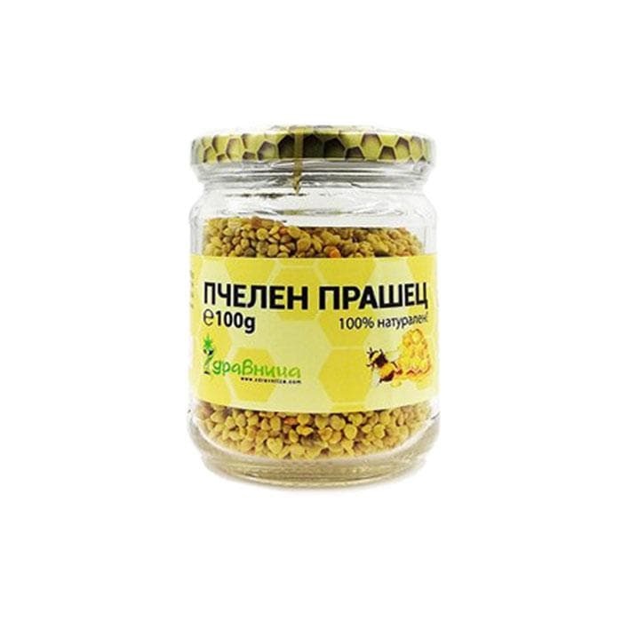 ЗДРАВНИЦА НАТУРАЛЕН ПЧЕЛЕН ПРАШЕЦ 100 гр. / ZDRAVNITSA NATURAL BEE POLEN