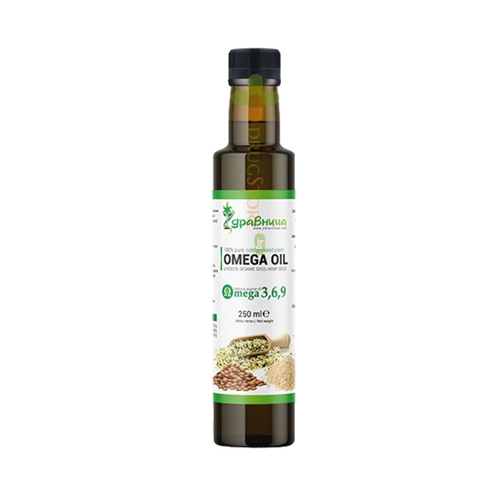 ЗДРАВНИЦА ОМЕГА МАСЛО 250 мл / ZDRAVNITZA OMEGA OIL