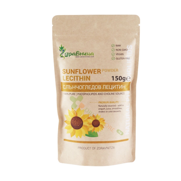 ЗДРАВНИЦА СЛЪНЧОГЛЕДОВ ЛЕЦИТИН на прах 150 г / ZDRAVNITZA SUNFLOWER LECITHIN powder