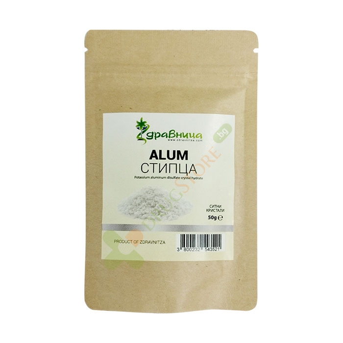 ЗДРАВНИЦА СТИПЦА КРИСТАЛИ 50 г / ZDRAVNITZA ALUM