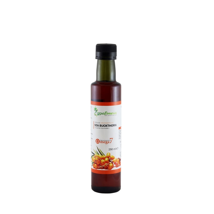 ЗДРАВНИЦА МАСЛО ОТ ОБЛЕПИХА 250 мл / ZDRAVNITSA SEA BUCKTHORN
