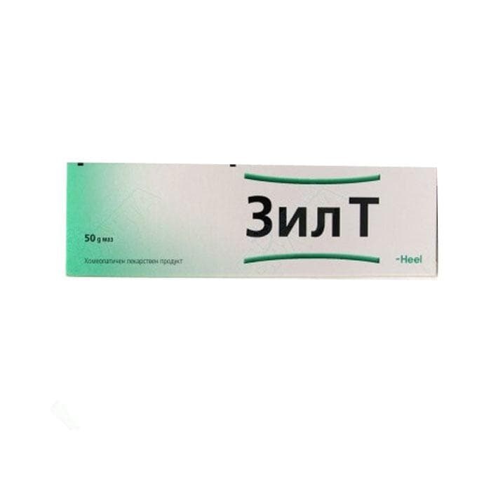 ЗИЛ Т унгвент 50 гр. / ZEEL T ungvent 50 gr.