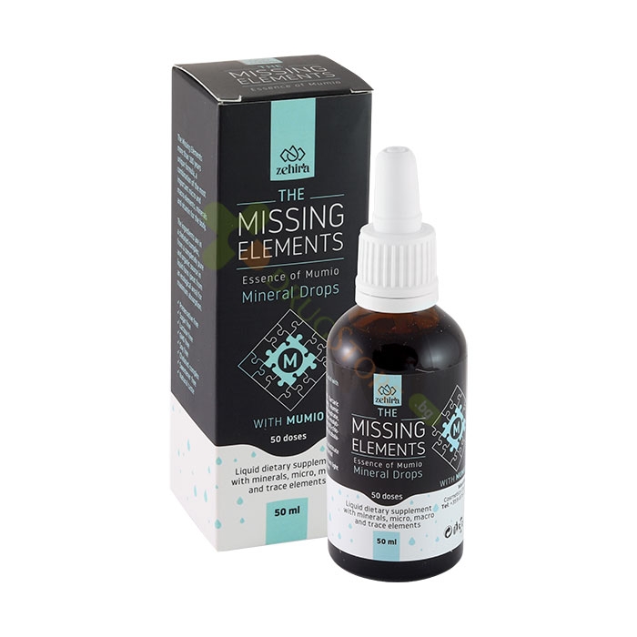 ЗЕХИРА МИНЕРАЛНИ КАПКИ МУМИО ЛИПСВАЩИЯТ ЕЛЕМЕНТ 50 мл / ZEHIRA THE MISSING ELEMENT ESSENCE OF MUMIO MINERAL DROPS