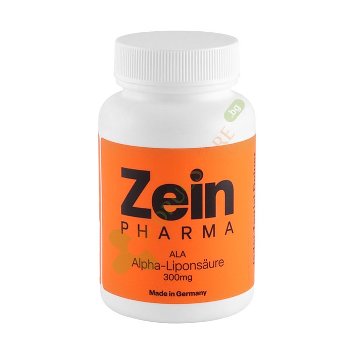 АЛФА ЛИПОЕВА КИСЕЛИНА капсули 300 мг 90 броя / ZEIN PHARMA ALPHA LIPOIC ACID