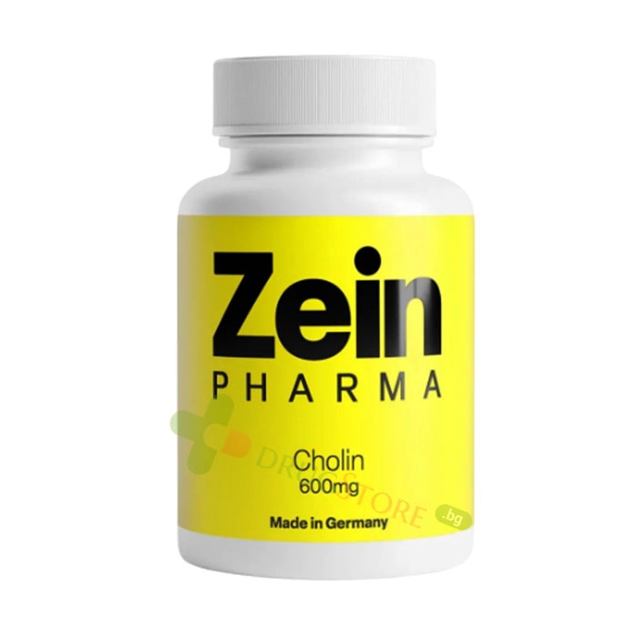 ХОЛИН капсули 60 броя / ZEIN PHARMA CHOLIN