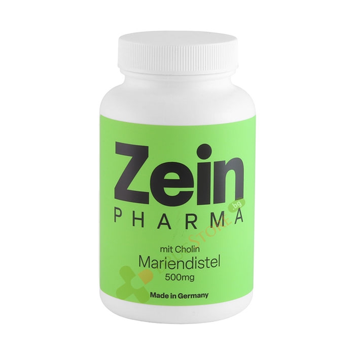 БЯЛ ТРЪН/СИЛИМАРИН + ХОЛИН капсули 100 броя / ZEIN PHARMA SILYMARIN + CHOLIN