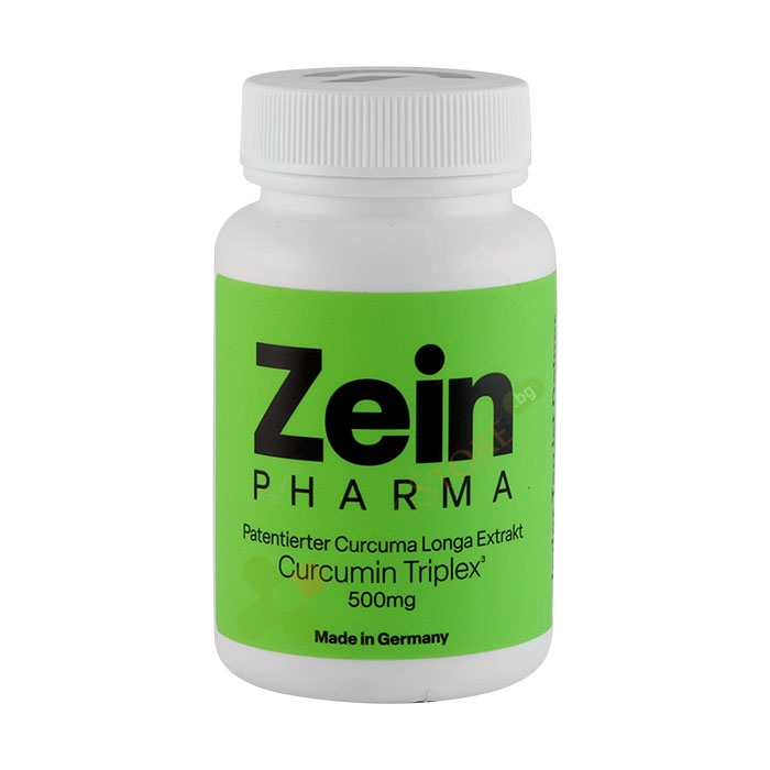 КУРКУМА ТРИПЛЕКС капсули 40 броя / ZEIN PHARMA CURCUMIN TRIPLEX