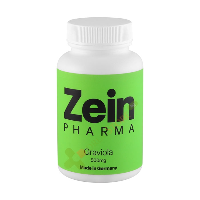 ГРАВИОЛА капсули 90 броя / ZEIN PHARMA GRAVIOLA