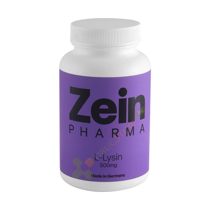 L-ЛИЗИН капсули 90 броя / ZEIN PHARMA L-LYSIN