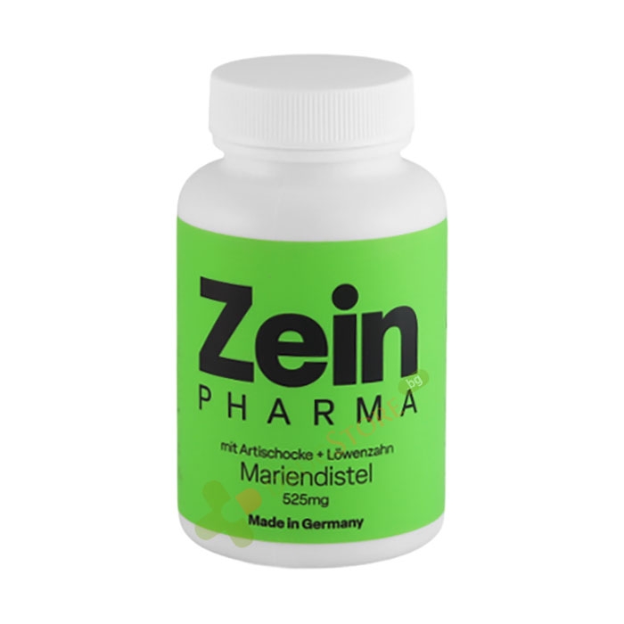 БЯЛ ТРЪН / СИЛИМАРИН + АРТИШОК капсули 90 броя / ZEIN PHARMA SILYMARIN + ARTICHOKE
