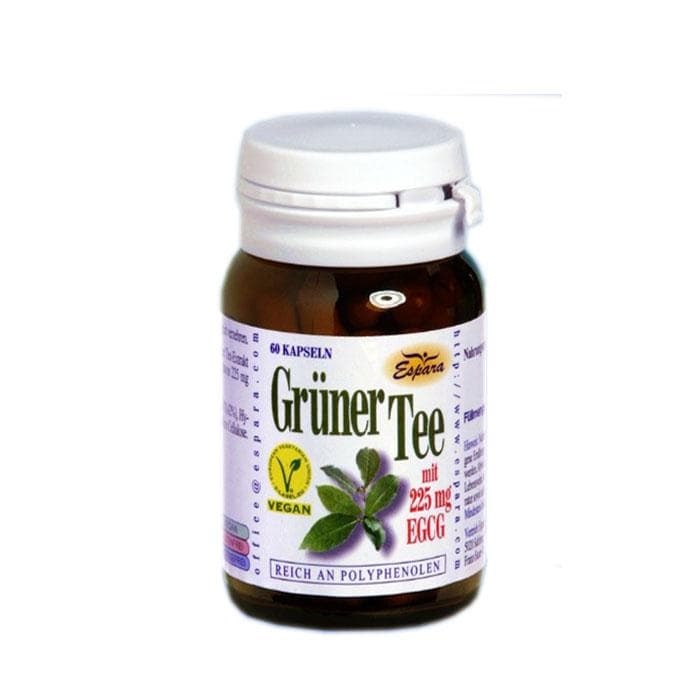 ЗЕЛЕН ЧАЙ капсули 60 броя / ESPARA GREEN TEA
