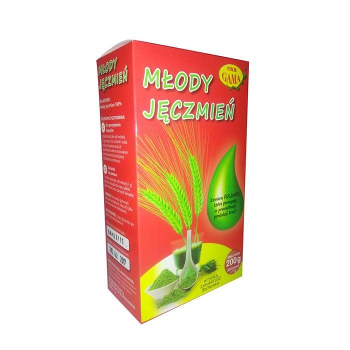 ЕЧЕМИК ФИН ЗЕЛЕН 200 грама / BARLEY FINE GREEN