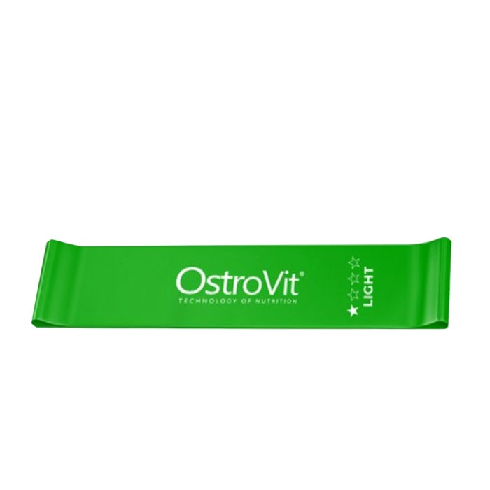 ОСТРОВИТ ТРЕНИРОВЪЧЕН ЛАСТИК LIGHT ЗЕЛЕН / OSTROVIT TRAINING BAND LIGHT GREEN
