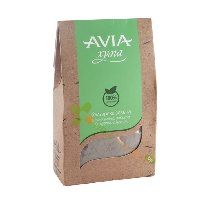 ЗЕЛЕНА ХУМА прах 250 г / AVIA GREEN CLAY POWDER