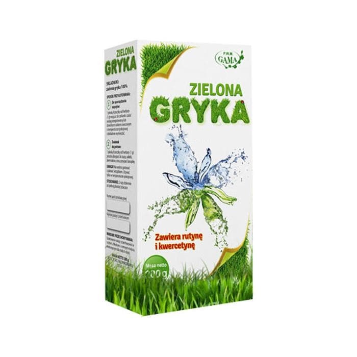ЕЛДА ЗЕЛЕНА ПРАХ 200 грама / GREEN BUCKWHEAT POWDER