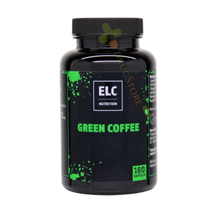 ЗЕЛЕНО КАФЕ капсули 180 броя / EL COMPRA GREEN COFFEE