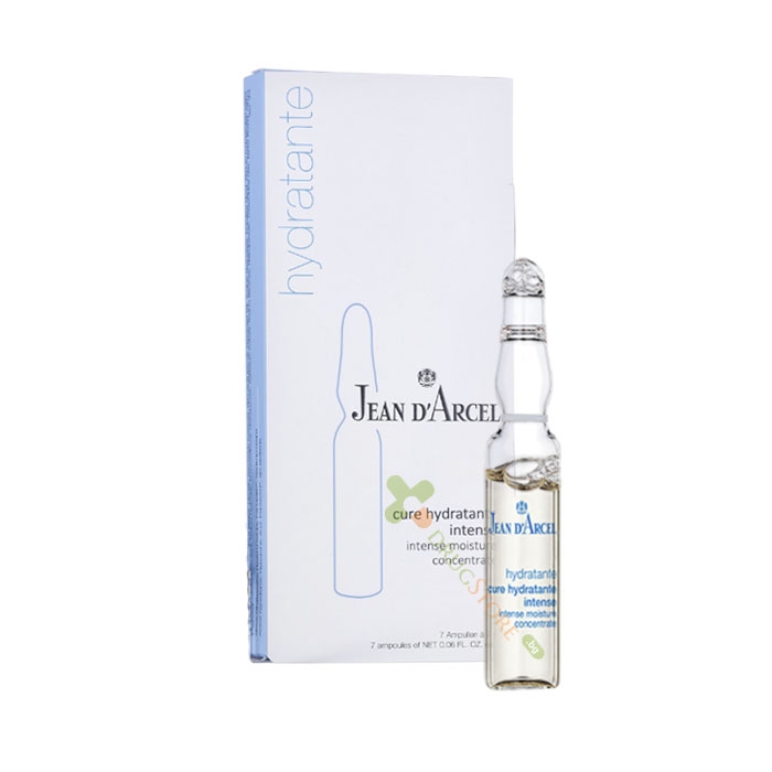 ЖАН Д&#039;АРСЕЛ АМПУЛИ HYDRATANTE INTENSE 7 броя / JEAN D&#039;ARCEL AMPOULES HYDRATANTE INTENSE