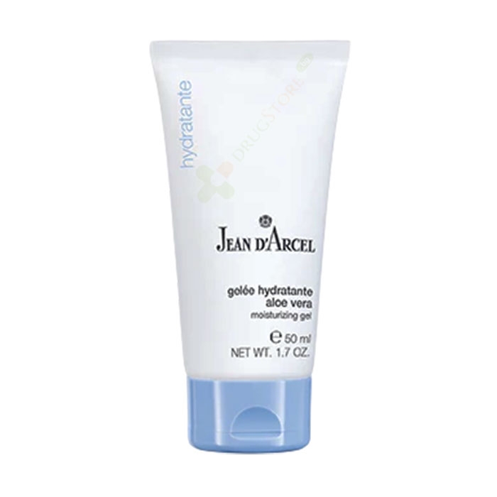 ЖАН Д&#039;АРСЕЛ HYDRATANTE ХИДРАТИРАЩ ГЕЛ С АЛОЕ ВЕРА 50 мл / JEAN D&#039;ARCEL HYDRATANTE JEAN D&#039;ARCEL HYDRATANTE MOISTURIZING GEL WITH ALOE VERA