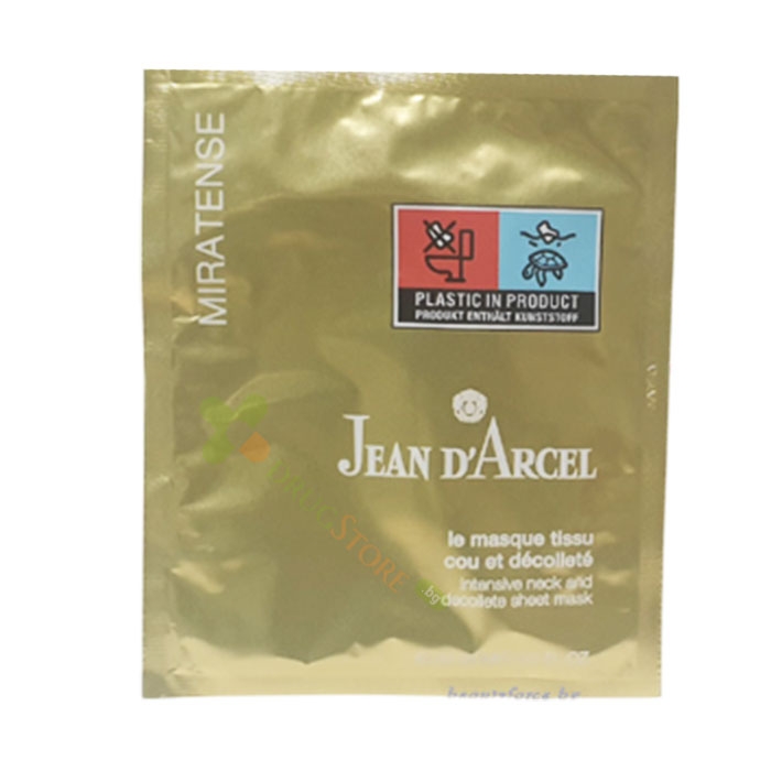 ЖАН Д&#039;АРСЕЛ MIRATENSE МАСКА ЗА ШИЯ И ДЕКОЛТЕ 20 мл / JEAN D&#039;ARCEL MIRATENSE INTENSIVE NESK &amp; DECOLLETE SHEET MASK