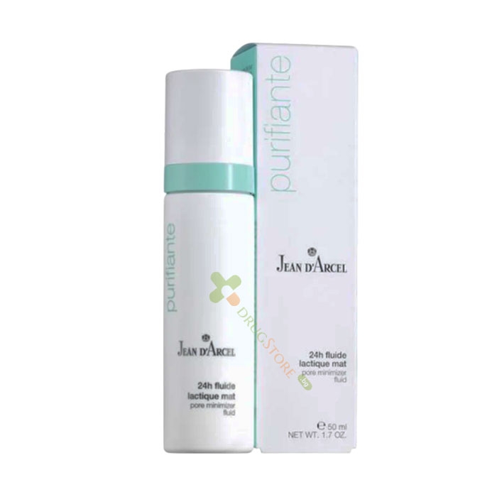 ЖАН Д&#039;АРСЕЛ PURIFIANTE 24 ЧАСОВ ФЛУИД С МАТИРАЩ ЕФЕКТ 50 мл / JEAN D&#039;ARCEL PURIFIANTE PORE MINIMIZER FLUID