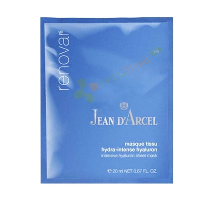 ЖАН Д&#039;АРСЕЛ РЕНОВАР ИНТЕНЗИВНА МАСКА С ХИАЛУРОН 20 мл / JEAN D&#039;ARCEL INTENSIVE HYALURON SHEET MASK
