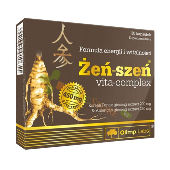 ЖЕН-ШЕН ВИТА-КОМПЛЕКС капсули 30 броя / OLIMP LABS GIN-SENG VITA-COMPLEX