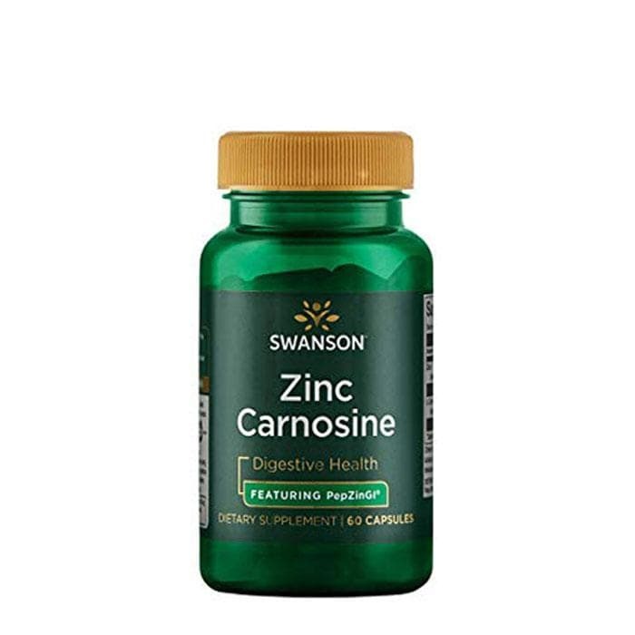 СУОНСЪН ЦИНКОВ КАРНОЗИН капсули 60 броя / SWANSON ZINC CARNOSINE