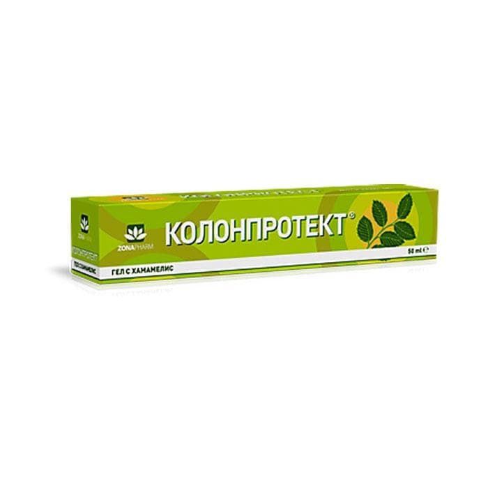 КОЛОНПРОТЕКТ гел 50 мл. / ZONAPHARM KOLONPROTECT GEL