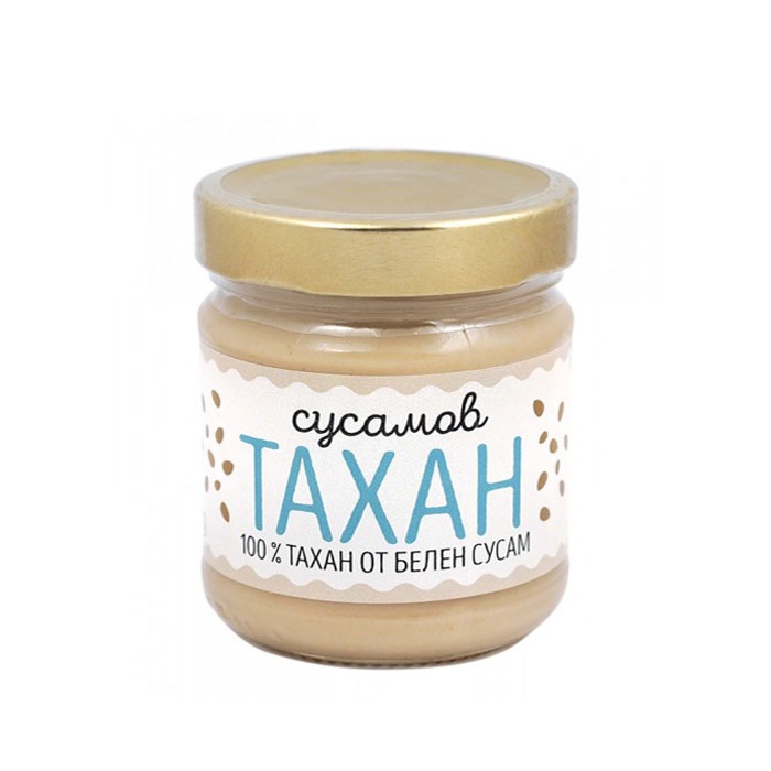 ЗОЯ СУСАМОВ ТАХАН 200 гр. / ZOYA SESAME TAHINI 200 gr.