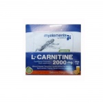 L-КАРНИТИН 2000 мг. 20 мл. 12 броя / MYELEMENTS L - CARNITINE 2000