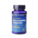 ГЛЮКОЗАМИН СУЛФАТ каплети 1000 мг. 60 броя / HOLLAND BARRETT GLUCOSAMINE SULPHATE