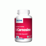 L-КАРНОЗИН капсули 500 мг. 90 броя / JARROW FORMULAS L-CARNOSINE