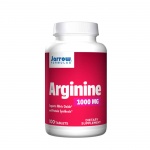 АРГИНИН таблетки 1000 мг. 100 броя / JARROW FORMULAS ARGININE
