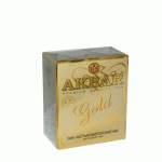 ЦЕЙЛОНСКИ ЧЕРЕН ЗЛАТЕН ЧАЙ ОТ ЛИСТА АКБАР 100 г / AKBAR CEYLON TEA LEAVES BLACK GOLD