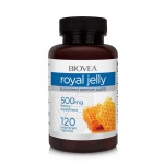 БИОВЕА ПЧЕЛНО МЛЕЧИЦЕ капсули 500 мг. 120 броя / BIOVEA ROYAL JELLY