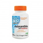 ДОКТОР'С БЕСТ АСТАКСАНТИН капсули 6 мг. 30 броя / DOCTOR'S BEST ASTAXANTHIN