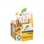 НОЩЕН КРЕМ ПРОТИВ БРЪЧКИ С ПЧЕЛНО МЛЕЧИЦЕ 50 мл. / DR.ORGANIC ROYAL JELLY NIGHT CREAM
