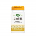 НИАЦИН капсули 100 мг. 100 броя / NATURE'S WAY NIACIN