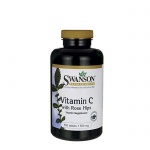 СУОНСЪН ВИТАМИН Ц С ШИПКИ таблетки 500 мг. 500 броя / SWANSON VITAMIN C WITH ROSE HIPS tablets 500 mg. 500