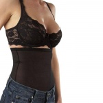 ОФОРМЯЩ КОЛАН СТАРЛЕТ ЧЕРЕН размер L / LANAFORM STARLETTE INVISIBLE TUMMY TRIMMER BLACK size L